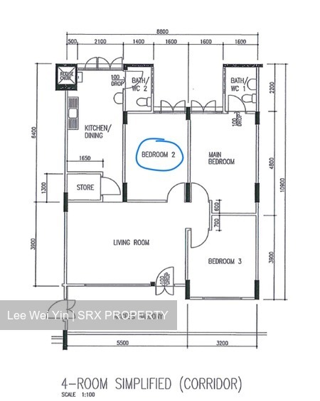 Blk 349 Bukit Batok Street 34 (Bukit Batok), HDB 4 Rooms #174049292